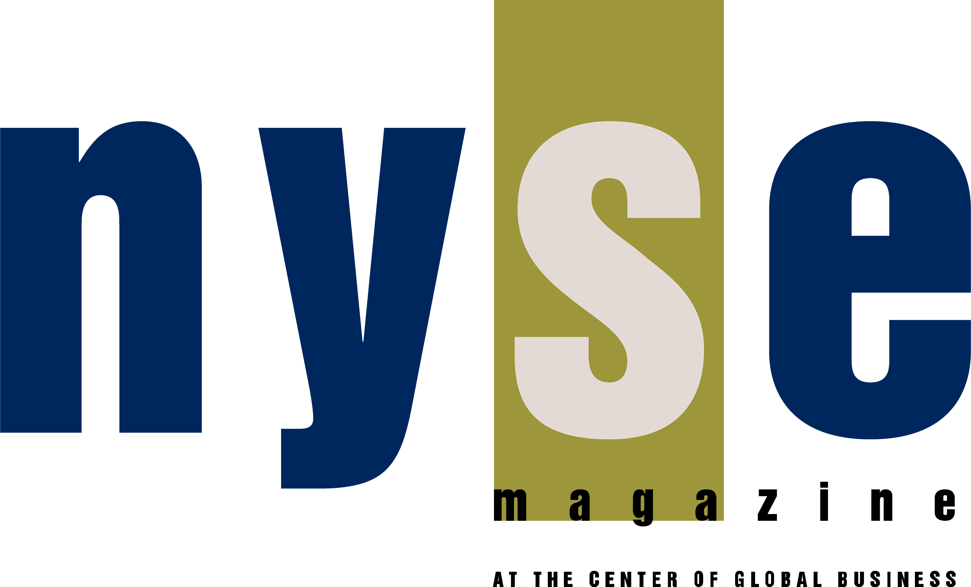 NYSE Magazine Logo